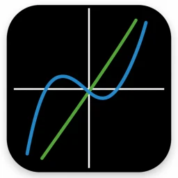 Icono de Matemáticas Calculadora Gráfic